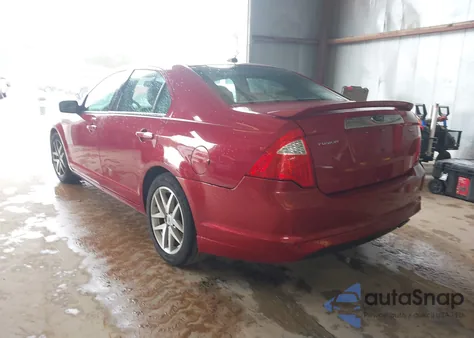 2010 Ford Fusion Sel из США, поврежденный, VIN 3FAHP0JA5AR172179